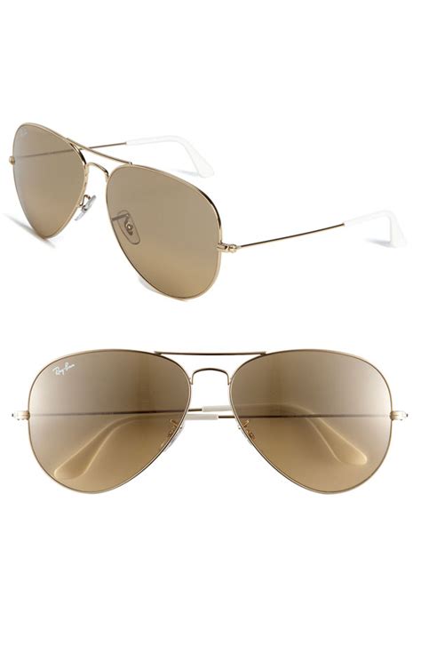 large original 62mm aviator sunglasses.